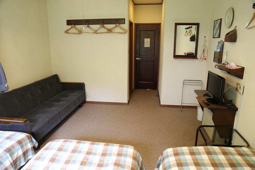 Pension Morinokaze Hakuba Quarto foto