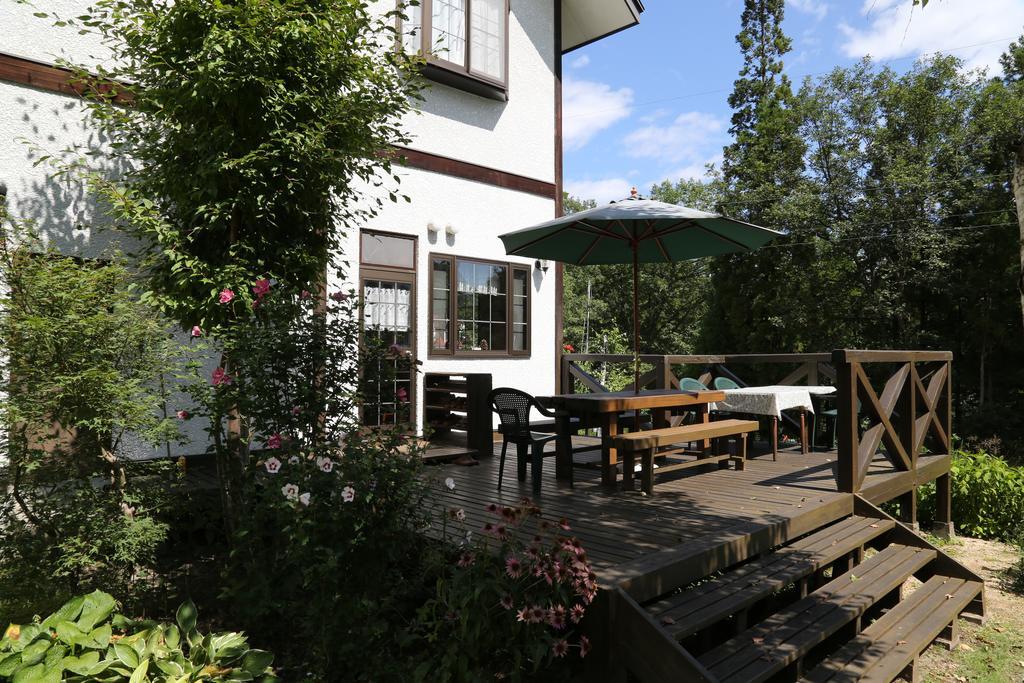 Pension Morinokaze Hakuba Exterior foto