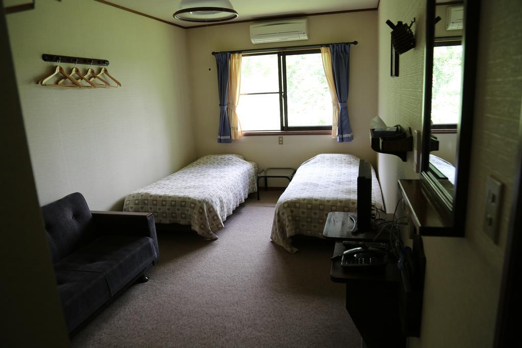 Pension Morinokaze Hakuba Quarto foto